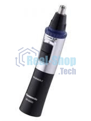 Триммер Panasonic ER-GN30-K черный/серебристый (насадок в компл:1шт)