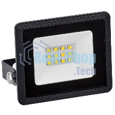 Прожектор светодиодный СДО 06-10 4000К IP65 черный IEK LPDO601-10-40-K02