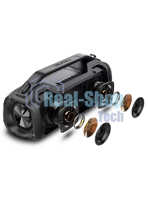 Мобильные колонки SVEN PS-390 2.0 черный