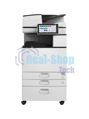 МФУ лазерное Ricoh IM 2500 (418832), A3, ч/б, печ. 25 стр/мин., скан. до 80 стр/мин., 1200 x 1200 dpi (печать) 600 x 600 dpi (скан.), USB, Ethernet