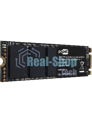 Накопитель SSD PC PET PCPS001T1, 1Tb, SATA, M.2 2280, R/W 500/450