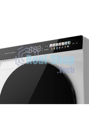 Сушильная машина Kuppersberg DM 590 W белый, 10 кг, сушка - тепловой насос, программ - 16, 60 x 85 x 62 см