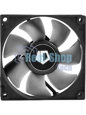 Вентилятор для корпуса ID-Cooling NO-8025-SD черный, 80 мм, 2000 об/мин, 21 дБ, 3 pin