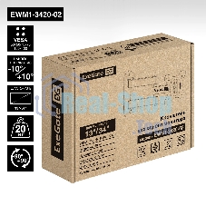 Крепление настенное ExeGate EWM1-3420-02 (кронштейн для одного монитора 13