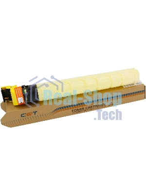 Картридж лазерный CET (CPP, CPT,CE88) TN-328Y/TN-626Y для Konica Minolta bizhub C250i/C300i/C360i желтый, 498г, 28000 стр.