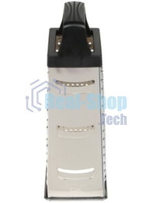 Терка LARA LR07-50 4 поверхности, высота 20 см, нерж. сталь, ручка