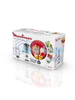 Блендер стационарный Moulinex Blendforce LM42Q110 600 Вт, белый