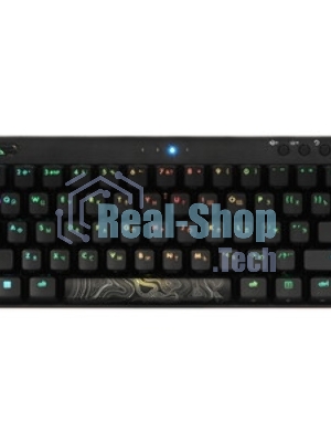 Клавиатура беспроводная GMNG GG-KB500XW (1910516), USB, Bluetooth/Радиоканал, черный