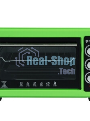 Мини-печь Delta D-0123 зеленый