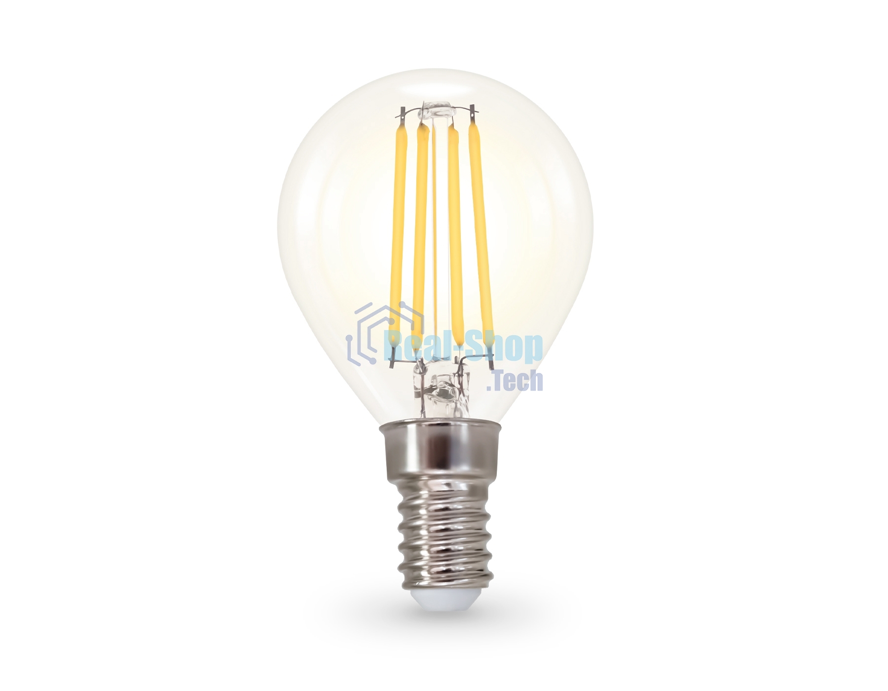 Лампа светодиодная 451134 Filament LED P45 11W E14 4000K 220-240V