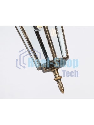 Светильник Ambrella light ST2031 GD/BK/CL золото/черный/прозрачный IP54 E27 max 40W D150*780