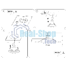 Встраиваемый поворотный точечный светильник Ambrella light TN102742 BK черный IP20 GU5.3 D95*25