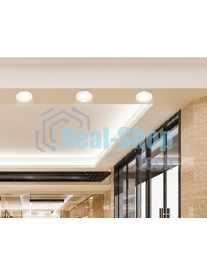 Светильник Ambrella light TN3200 WH белый GU5.3 D92*32