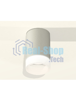Светильник Ambrella Light XS6314041 SGR/FR серый песок/белый матовый MR16 GU5.3 (C6314, N6248)