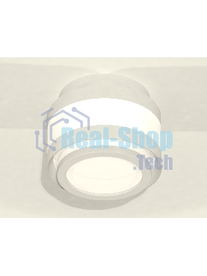 Светильник Ambrella Light XS8418002 SWH/FR белый песок/белый матовый GX53 (C8418, N8412)