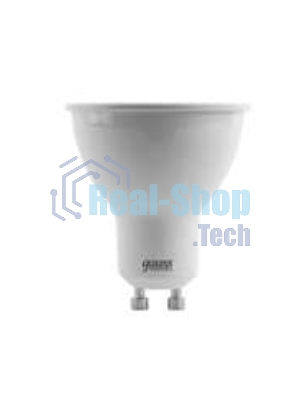 Лампа светодиодная LED 5,5Вт GU10 220В 2700К Elementary MR16 13616 Gauss