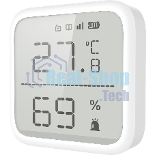 Датчик темпер./влажн. Hikvision DS-PDTPH-E-WE