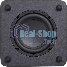 Саундбар JBL Deep Bass 2.1 300Вт+200Вт черный