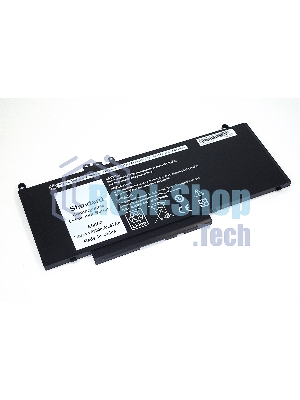 Аккумуляторная батарея для ноутбука Dell Latitude E5450 (G5M10) 51Wh 7.4V черный OEM