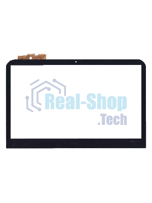 Сенсорное стекло (тачскрин) для Dell Inspiron 14R 5421 3421, черный