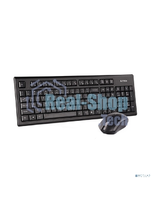 Комплект клавиатура+мышь A4Tech 3000NS беспроводной, USB, 1200 DPI, чёрный