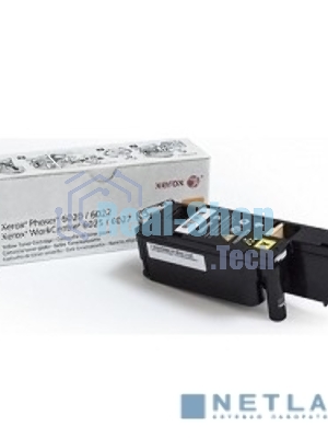 Картридж лазерный Xerox 106R02762 желтый для Phaser 6020/22/WC 6025/27 (1000 стр.)(Channels)