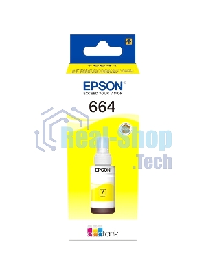 Чернила для Epson C13T66444A Epson L100 (yellow) 70 мл