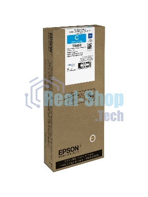 Картридж струйный Epson C13T945240 голубой (5000 стр. 38.1 мл) для WorkForce WF-C5290DW WF-C5290, WF-C5790DWF WF-C5790
