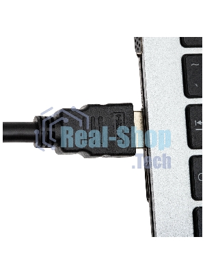 Кабель аудио-видео Cactus CS-HDMI.1.4-5 HDMI (m)/HDMI (m) 5м. позолоченные контакты черный