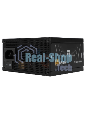 Блок питания Thermalright, 850W 80+ Gold (SFX, 3.1, PCIe 5.1, Full modular, 1x24(20+4)pin, 1xCPU 8(4+4)pin, 2xPCIe*2 8(6+2)pin, 1x12VHPWR PCIe 5.1 12+4pin 600мм, 3xSATA3, 3xMOLEX4pin, Active, 92x92mm, 100x125x64mm, APFC, OPP, OVP, OTP, OCP, SCP, UVP, black)