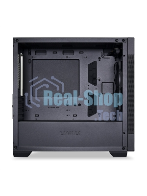 Компьютерный корпус Lian-Li Lancool 205M Mesh черный без БП ATX 2xUSB 3.0 audio bott PSU