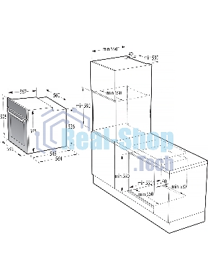 Духовой шкаф Gorenje BSA6747A04X