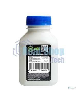 Тонер Cactus CS-TPA211-65 черный флакон 65 гр. для Pantum P2200/2500/M6500/6550/6600