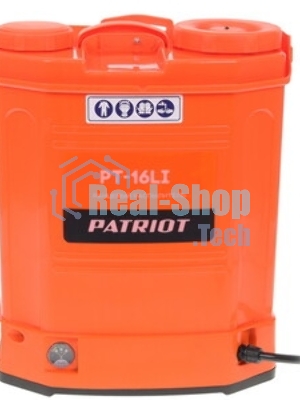 Опрыскиватель Patriot PT-16LI аккум. ранц. 16л оранжевый (755302520)