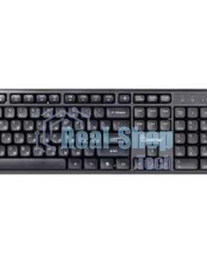 Комплект клавиатура+мышь Smartbuy 106AG беспроводной, USB, 1600 DPI, чёрный