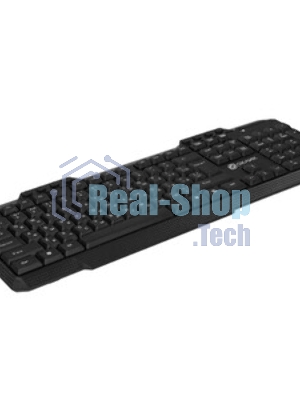 Комплект клавиатура+мышь Oklick 205MK беспроводной, USB, 1600 DPI, чёрный