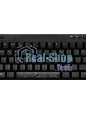 Клавиатура беспроводная GMNG GG-KB500XW (1910516), USB, Bluetooth/Радиоканал, черный