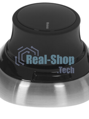 Мышь беспроводная 3DConnexion SpaceMouse Wireless (3DX-700115) черный/серебристый, радиоканал, Bluetooth, USB, кнопки - 2