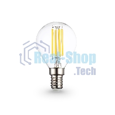 Лампа светодиодная 451134 Filament LED P45 11W E14 4000K 220-240V