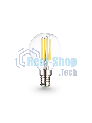 Лампа светодиодная 451134 Filament LED P45 11W E14 4000K 220-240V