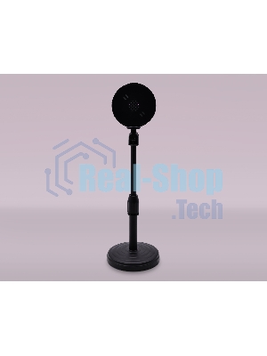 Атмосферная светодиодная настольная лампа Ambrella light DE8385 BK черный LED RGB 3W (ПДУ RGB)