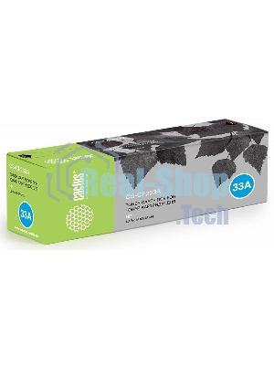 Картридж лазерный Cactus CS-CF233A черный для HP LJ Pro M106/M134 (2300 стр.)