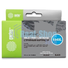 Картридж струйный Cactus CS-C2P23AE №934XL черный (30 мл) для HP DJ Pro 6230/6830