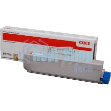 Картридж лазерный Oki C831/841 пурпурный 10K