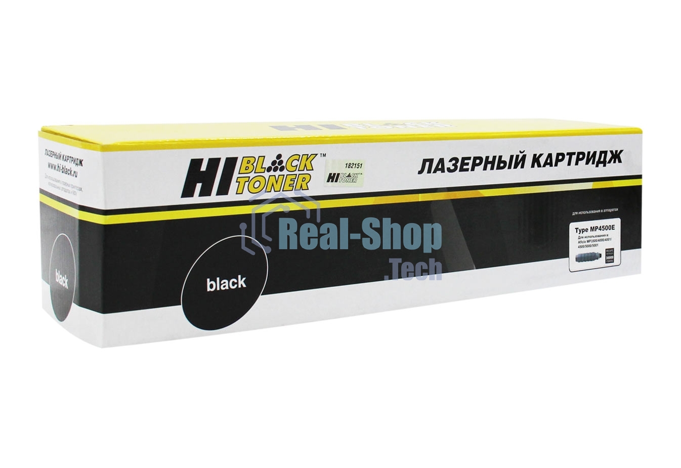 Картридж лазерный Hi-Black (HB-Type MP4500E) для Ricoh Aficio MP3500/4000/4500, туба, 30K
