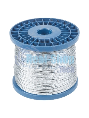 Трос стальной Rexant DIN 3055 (6x7) М3 (бобина 200 м)
