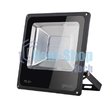 Прожектор светодиодный Gauss LED 70Вт IP65 6500К черный