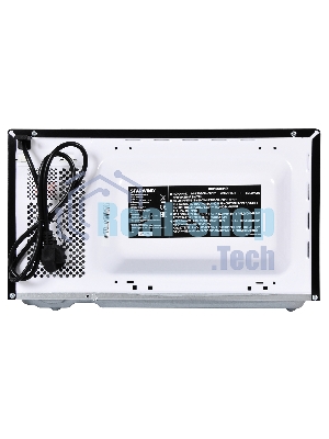 Микроволновая печь Starwind SWM5720 черный, 20 л, 700 Вт, переключатели - поворотный механизм