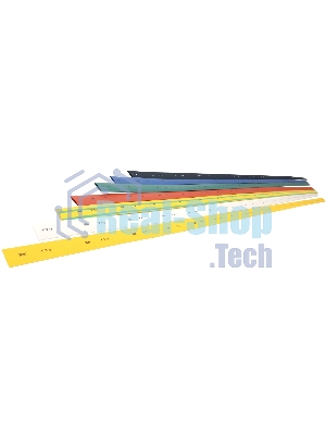 Термоусадочная трубка ТТУ 12/6 зеленая 1 м UDRS-D12-1-K06 IEK