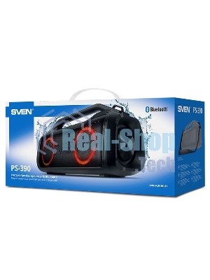 Мобильные колонки SVEN PS-390 2.0 черный
